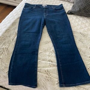 Paige denim crop flares